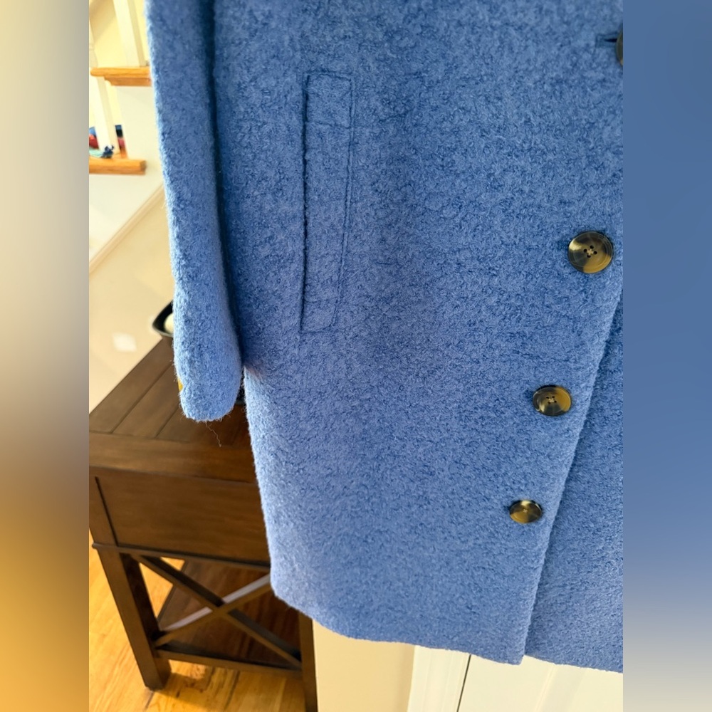 NWOT $225 RETAIL SUNDANCE COAT - SIZE S - Picture 8 of 17